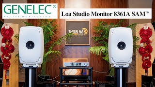 Loa Studio Monitor 8361A SAM  Loa Kiểm Âm Hàng Đầu Thế Giới  Trung Thực  Mạnh Mẽ Đáng Kinh Ngạc [upl. by Antoni507]