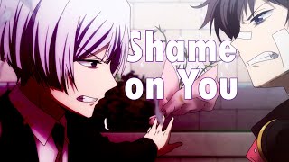 Hamatora AMV ArtNice  Shame on You [upl. by Ayram634]