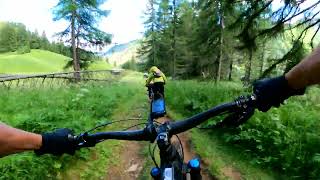 Dolomites Sellaronda MTB clockwise loop part 5 [upl. by Esimaj]