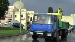 LORRIES IN MALTA NOV 2014 [upl. by Bjork741]