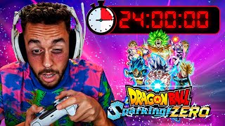 24 HORAS JUGANDO DRAGON BALL SPARKING ZERO  TheGrefg [upl. by Bubb]