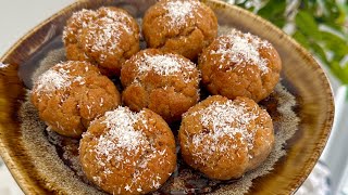 Biscotti con Noci e Cocco 😍 Ricetta che non hai mai provato prima 😮 si scioglie in bocca 🤤 [upl. by Atteinotna]