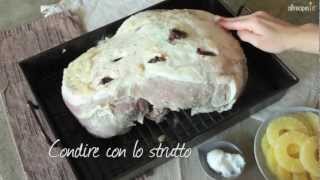 Coscia di maiale al forno alla messicana  Allrecipes Italia [upl. by Kurys242]