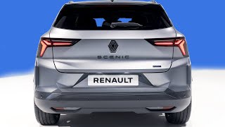 RENAULT SCENIC ELECTRIC 2024  Redefining the Family Car [upl. by Keelin]