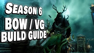 THE DARK ELF SEASON 6 BOWVG PVPPVE BUILD GUIDE NEW WORLD [upl. by Hanah]