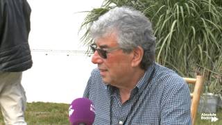 Graham Gouldman from 10cc  Interview at Cornbury 2014 [upl. by Oehsen]