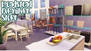 ROADSTEAD FURNITURE STORE  THE SIMS 4 CREATING A SAVE FILE [upl. by Husain]