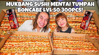 SUSHI MENTAI PANJANG 1METER TUMPAH BONCABE LVL 50 [upl. by Lionello]