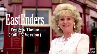 EastEnders  Peggys Theme 50 Slower [upl. by Auohs]