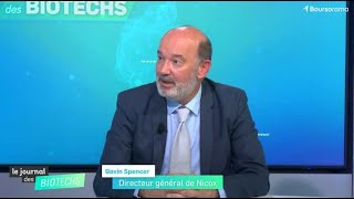 Le Journal des biotechs  Gavin Spencer Nicox [upl. by Ahsemo]