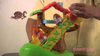 Weebles Musical Treehouse from Playskool [upl. by Epuladaug828]