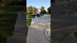 Kickless Bri Flyout on a Scooter shorts [upl. by Jit]