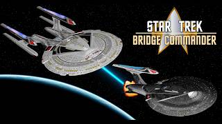 Sovereign S Class Combat Tests  Star Trek Bridge Commander [upl. by Buskirk845]