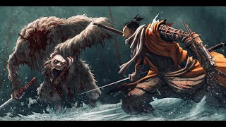 Lore Accurate Sekiro vs Guardian Ape No HitNo Hud [upl. by Orin]