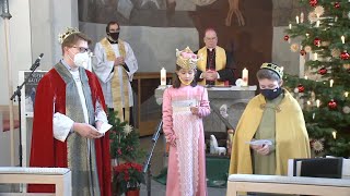 Aussendung der Sternsinger im Bistum Augsburg [upl. by Leach824]