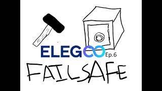 FailSafe EP6 Elegoo Neptune 4 bed leveling for when I forget [upl. by Treblihp]