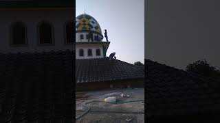 Masjid baitul ilmi ngayung plumpang [upl. by Llenrup87]