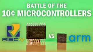 Which 10 Cent Microcontroller is Right for You Comparing the CH32V003 to the PY32F002A [upl. by Schlessel]