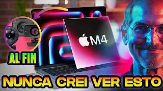 NO CREERAS lo que cambio apple POR FIN en la nueva MACBOOK PRO M4 [upl. by Eelik]