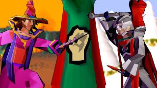 The melee combo that DESTROYS magic  OSRS LEAGUES [upl. by Berard879]