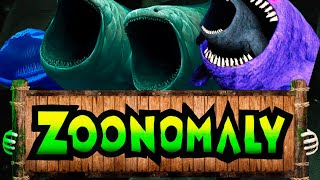 Sea Monster  Zoonomaly Theme Song Cover [upl. by Duhl]