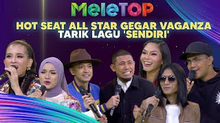 Fuh Sampai Tergeliat Hot Seat All Star Gegar Vaganza Tarik Lagu Sendiri  MeleTOP  Nabil Hawa [upl. by Krissy]