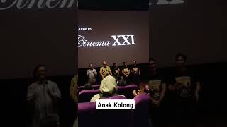 anakkolong vlog bioskop film [upl. by Ynaffik]