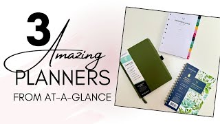 The Simplified Planner by Emily Ley for AtAGlance and The Foundation Planner Review [upl. by Nasho523]