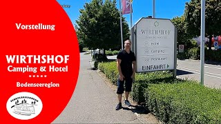 Vorstellung WIRTHSHOF Camping  Hotel Bodenseeregion  fendtcaravanfan [upl. by Alodie]