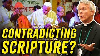 Bishop Strickland Reacts to Pope Francis quotAll Religions Lead to Godquot Remarks quotThats NOT Catholicquot [upl. by Notled488]