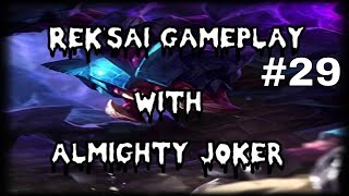 Reksai  League of Legends  No Commentary [upl. by Boot292]