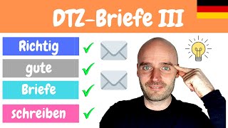 DTZ  Telc B1 Briefe schreiben  Einladung  A2 B1  Learn German  Deutsch lernen [upl. by Zenger]