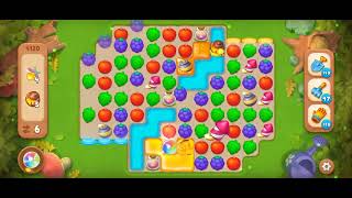 Gardenscapes Level 4120 androidgamesplay games gamer viralvideo tranding gardenscapesgameplay [upl. by Eniaj590]