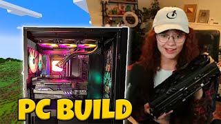 Building my first PC 5000 Gaming PC Build AD [upl. by Dnalyag]