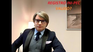 Notifiche PEC e registro INIPEC [upl. by Yraunaj820]