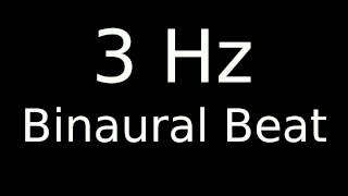 3 Hz Binaural Beat for 12 Hours Deep Sleep Delta Wave [upl. by Gee]