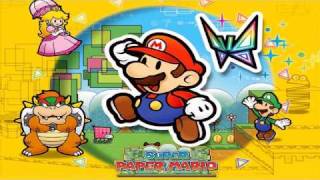 Super Paper Mario Music  Mega Starman  Invincibility [upl. by Enotna]