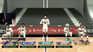 2k24 pro am 5v5 [upl. by Xirtaeb]