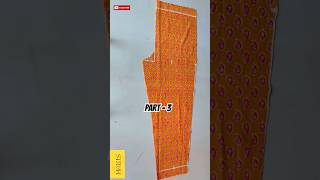 Pant Trouser Cutting and stitching  Very Easy Palazzo Pant Cutting and stitching shorts [upl. by Etteraj997]