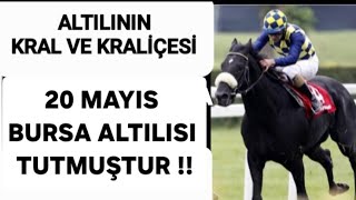 20 Mayıs 2024 Bursa Altılı ganyan At yarışı tahminleri Altılı yorumları tjk [upl. by Lavinie916]