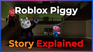 ROBLOX PIGGY Storyline Explained  Book 1 amp 2 [upl. by Hannaoj]