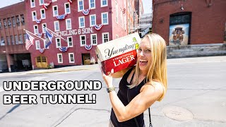 Oldest BREWERY in America Tour  Yuengling Beer Pottsville Pennsylvania [upl. by Nate]