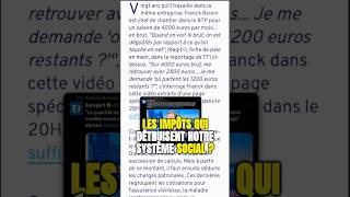 💔📉 Le modèle social en France est menacé  impots salaires [upl. by Dorweiler]