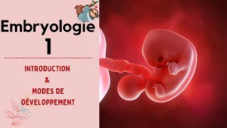 Embryologie  introduction  mode de développement  2021  شرح بالدارجة [upl. by Ajuna]