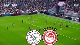 🔴 Ajax vs Olympiacos LIVE  Club Friendly Match 2024  Match Live Now [upl. by Ahseikram]