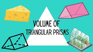 Volume of a Triangular Prism  6th Grade Common Core Math  Triangular Prism [upl. by Lorrac859]