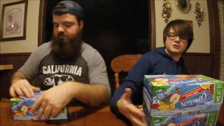 Capri Sun Challenge VOMIT WARNING [upl. by Linnet446]