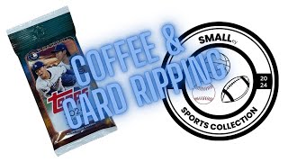 Coffee amp Card Ripping What Case Hit did we get from a 3 Topps Update Value Pack [upl. by Lebaron803]