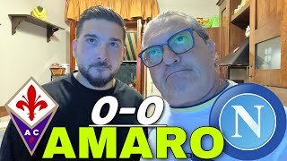 PAREGGIO AMARO FIORENTINANAPOLI 00 SPALLETTI HAI SBAGLIATO TUTTO👿 [upl. by Swart]