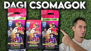 Panini Adrenalyn XL FIFA 365 2024 Fatpack Csomagok  Bontás [upl. by Ttenrag599]